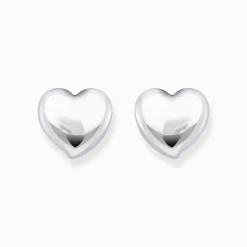Store Ohrringe in Herzform Silber Damen Ohrringe|925 Silber