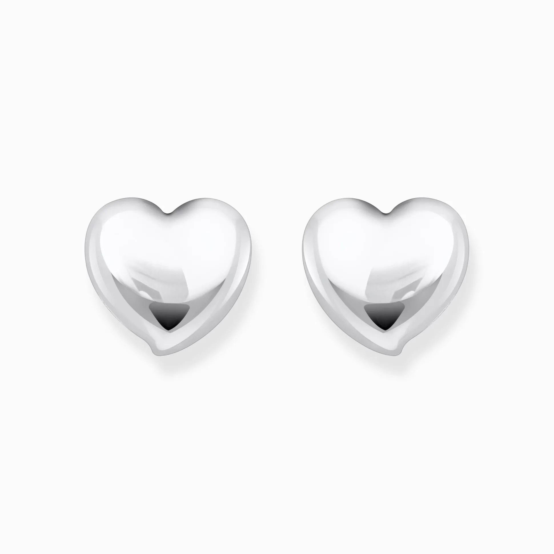 Store Ohrringe in Herzform Silber Damen Ohrringe|925 Silber