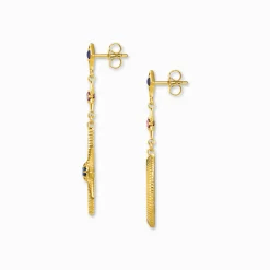 Discount Ohrringe Royalty Stern und Mond Damen Ohrringe