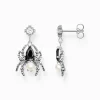 Best Ohrringe Spinne Spider Romance Silber Damen Ohrringe|925 Silber