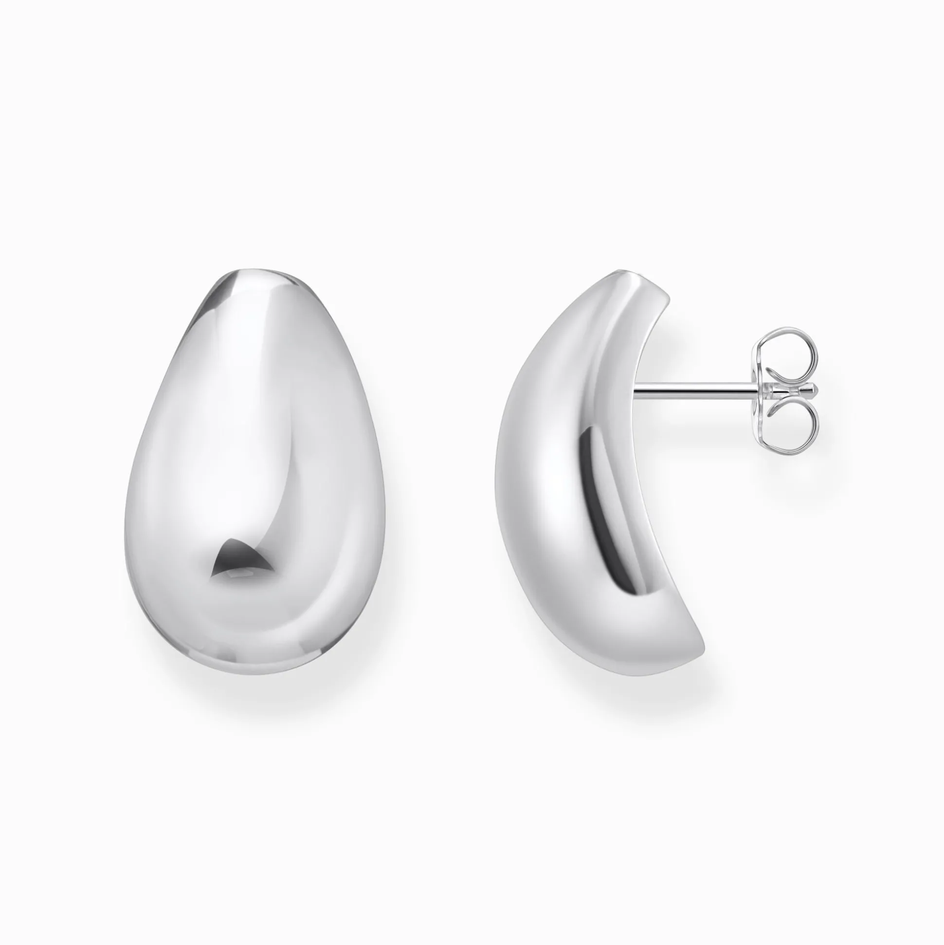 Flash Sale Ohrringe Teardrop-Form Silber Damen Ohrringe|925 Silber
