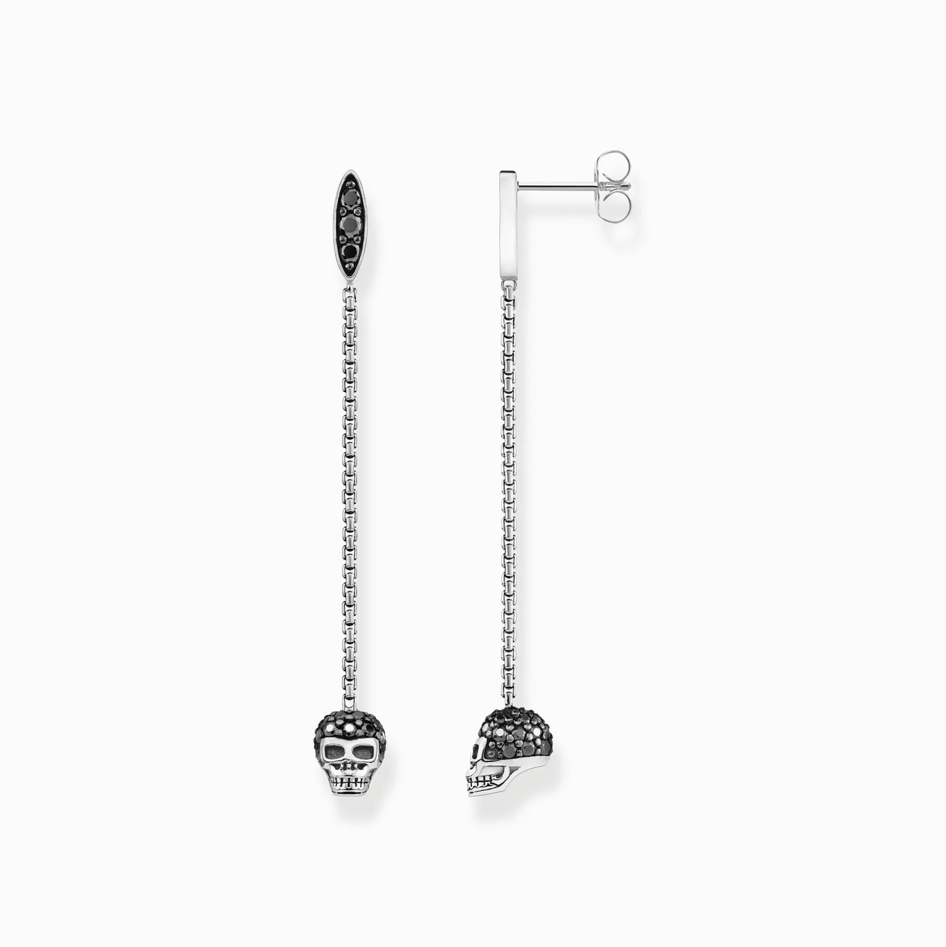 Clearance Ohrringe Totenkopf Damen Ohrstecker