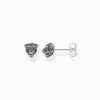 Store Ohrstecker Black Cat Damen Ohrstecker|Ohrstecker & Creolen