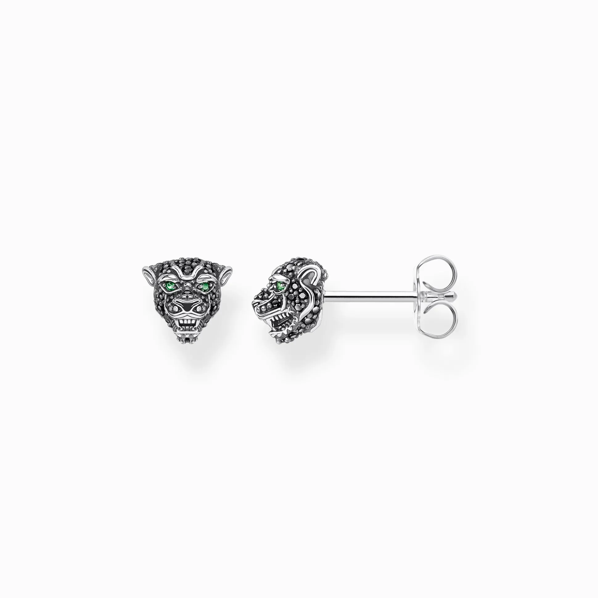 Store Ohrstecker Black Cat Damen Ohrstecker|Ohrstecker & Creolen