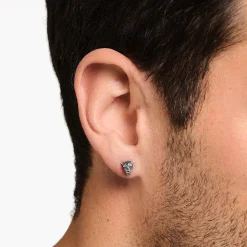 Store Ohrstecker Black Cat Damen Ohrstecker|Ohrstecker & Creolen