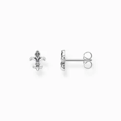 Outlet Ohrstecker Bourbonische Lilie Damen Ohrstecker|Ohrstecker & Creolen