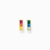 Clearance Ohrstecker bunte Steine gold Damen Ohrstecker