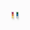 Hot Ohrstecker bunte Steine silber Damen Ohrstecker