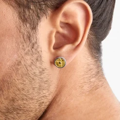 Online Ohrstecker Elements of Nature gold Damen Ohrstecker|Ohrstecker & Creolen