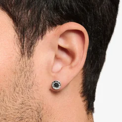 Flash Sale Ohrstecker klassisch Pavé schwarz Damen Ohrstecker|Ohrstecker & Creolen