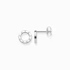 Online Ohrstecker Kreise Together Damen Ohrstecker