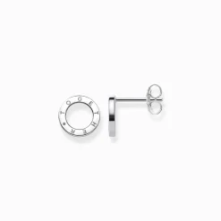 Online Ohrstecker Kreise Together Damen Ohrstecker