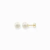 Discount Ohrstecker Perle gold Damen Ohrstecker|Ohrringe