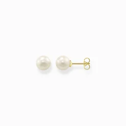 Discount Ohrstecker Perle gold Damen Ohrstecker|Ohrringe