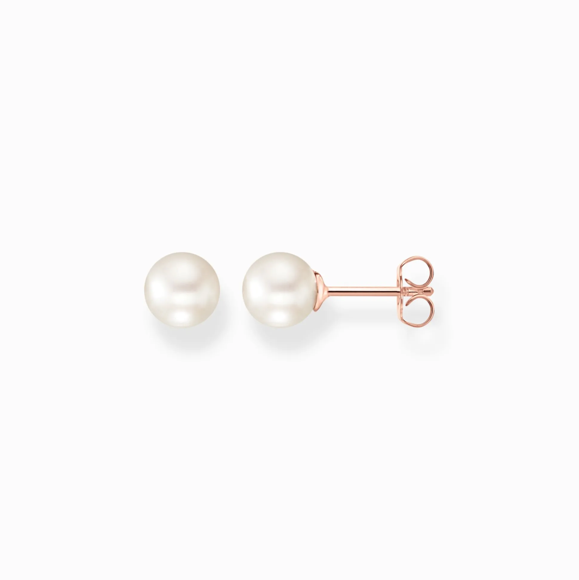 Best Sale Ohrstecker Perle roségold Damen Ohrstecker