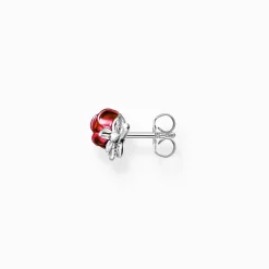 Hot Ohrstecker Rose Roses Romance Silber Damen Ohrstecker|925 Silber