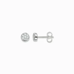 Online Ohrstecker Sparkling Circles Damen Ohrstecker