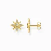 Shop Ohrstecker Stern gold Damen Ohrstecker|18K Vergoldung - 925 Silber