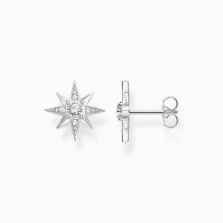 Cheap Ohrstecker Stern silber Damen Ohrstecker