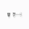 Cheap Ohrstecker Totenkopf König Damen Ohrstecker|Ohrstecker & Creolen