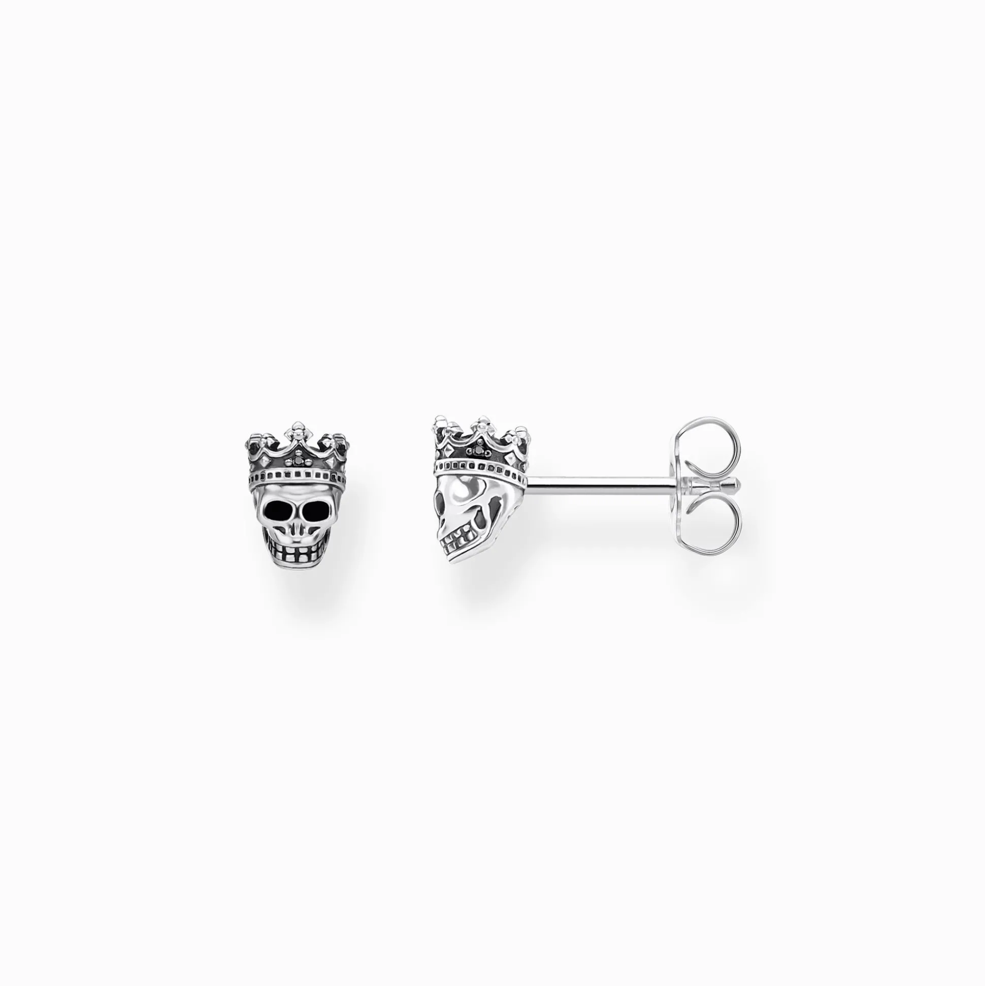 Cheap Ohrstecker Totenkopf König Damen Ohrstecker|Ohrstecker & Creolen