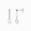 Flash Sale Perlenohrringe Damen Ohrringe