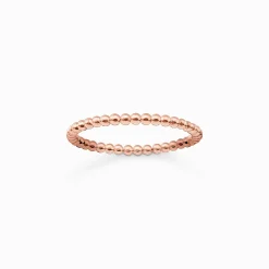 Best Ring Damen Ringe|18K Rosé-Vergoldung - 925 Silber