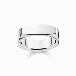 Sale Ring Eckig silber Damen Ringe|Ringe
