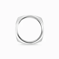 Sale Ring Eckig silber Damen Ringe|Ringe