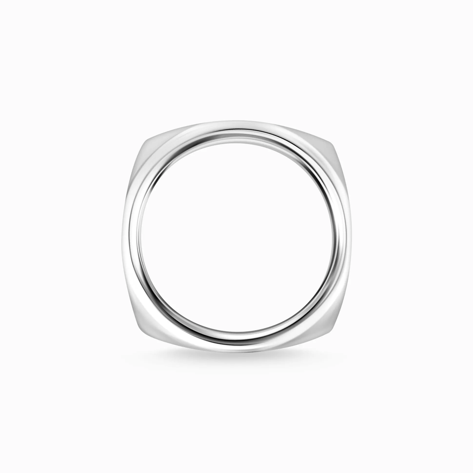 Sale Ring Eckig silber Damen Ringe|Ringe