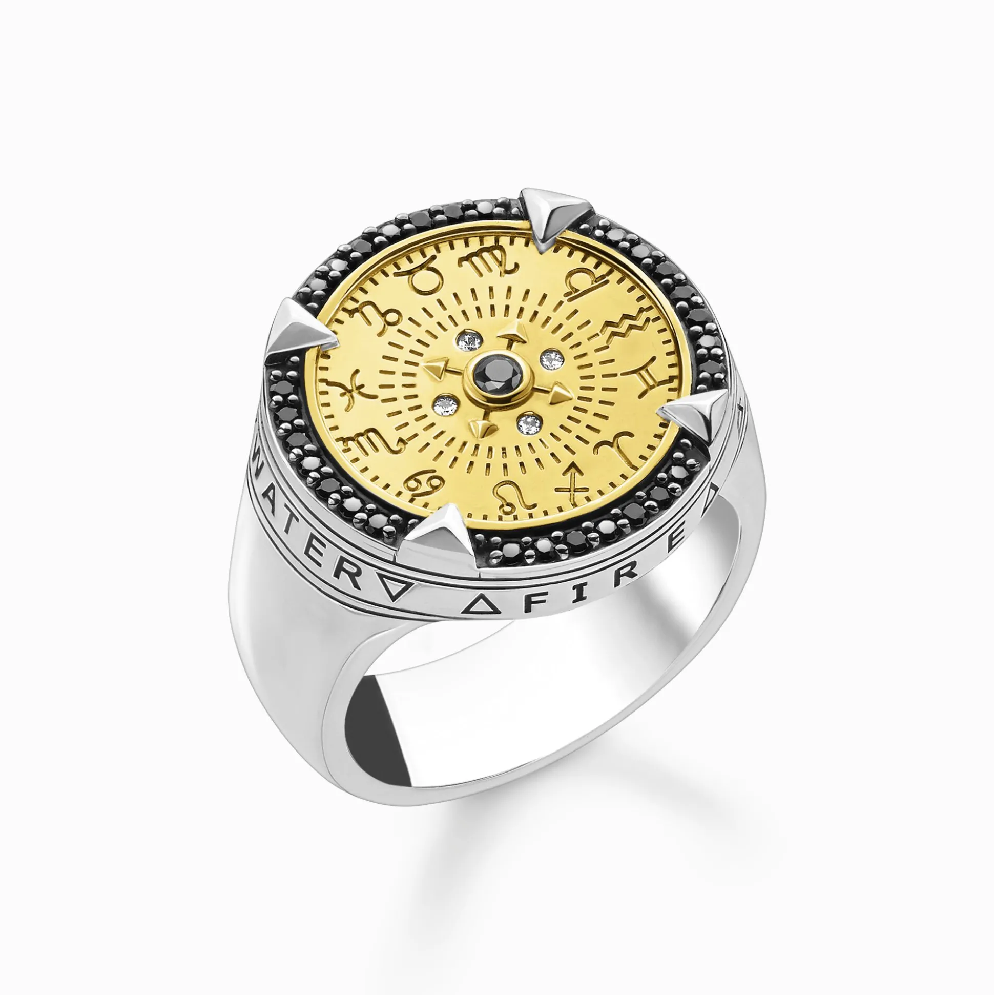 Flash Sale Ring Elements of Nature gold Damen Ringe|Ringe
