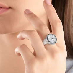 Sale Ring Elements of Nature silber Damen Ringe|Ringe
