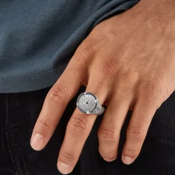 Sale Ring Elements of Nature silber Damen Ringe|Ringe