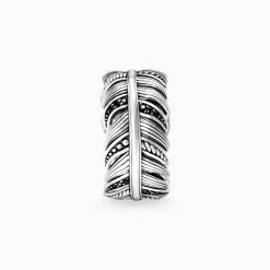 Online Ring Feder Pavé Damen Ringe|Ringe