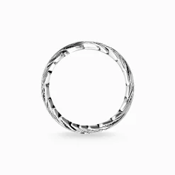 Online Ring Feder Pavé Damen Ringe|Ringe