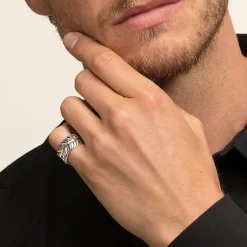 Online Ring Feder Pavé Damen Ringe|Ringe