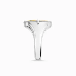 Discount Ring Glaube, Liebe, Hoffnung Damen Ringe|18K Vergoldung - 925 Silber