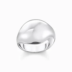 Discount Ring in organischer Tropfenform Silber Damen Ringe|925 Silber