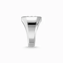 Sale Ring Kompass gold Damen Ringe|18K Vergoldung - 925 Silber