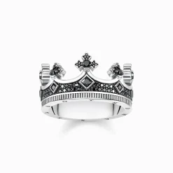 Discount Ring Krone Damen Ringe|Ringe