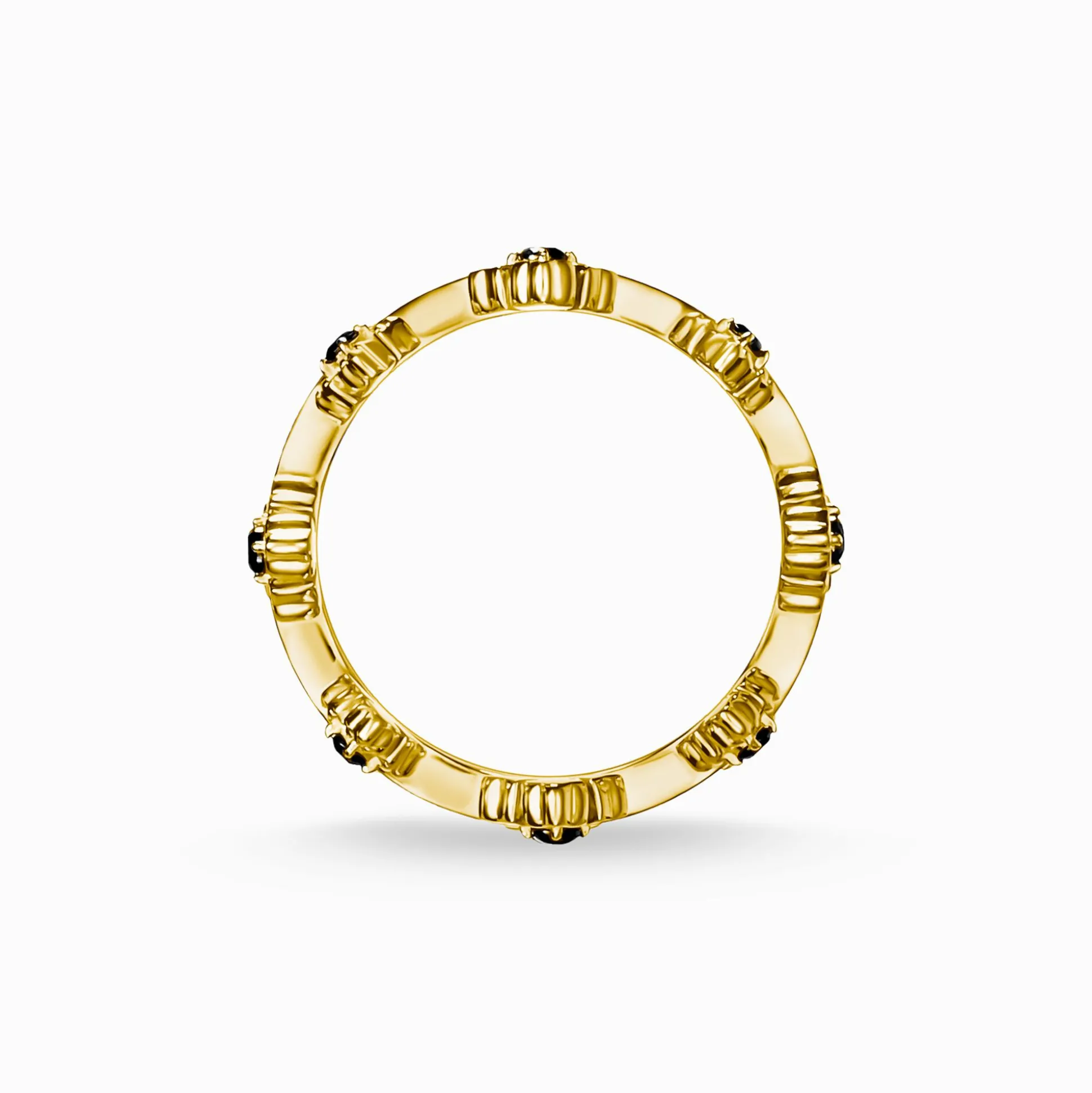 Clearance Ring Krone gold Damen Ringe|18K Vergoldung - 925 Silber