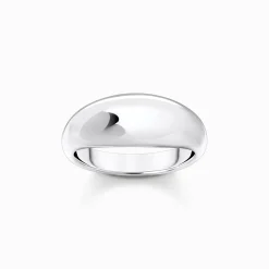 Store Ring mit zeitlos-edlem Design Silber Damen Ringe|925 Silber