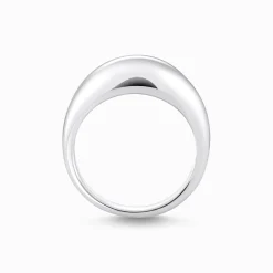 Store Ring mit zeitlos-edlem Design Silber Damen Ringe|925 Silber