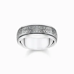 Outlet Ring Ornamente silber Damen Ringe|Ringe