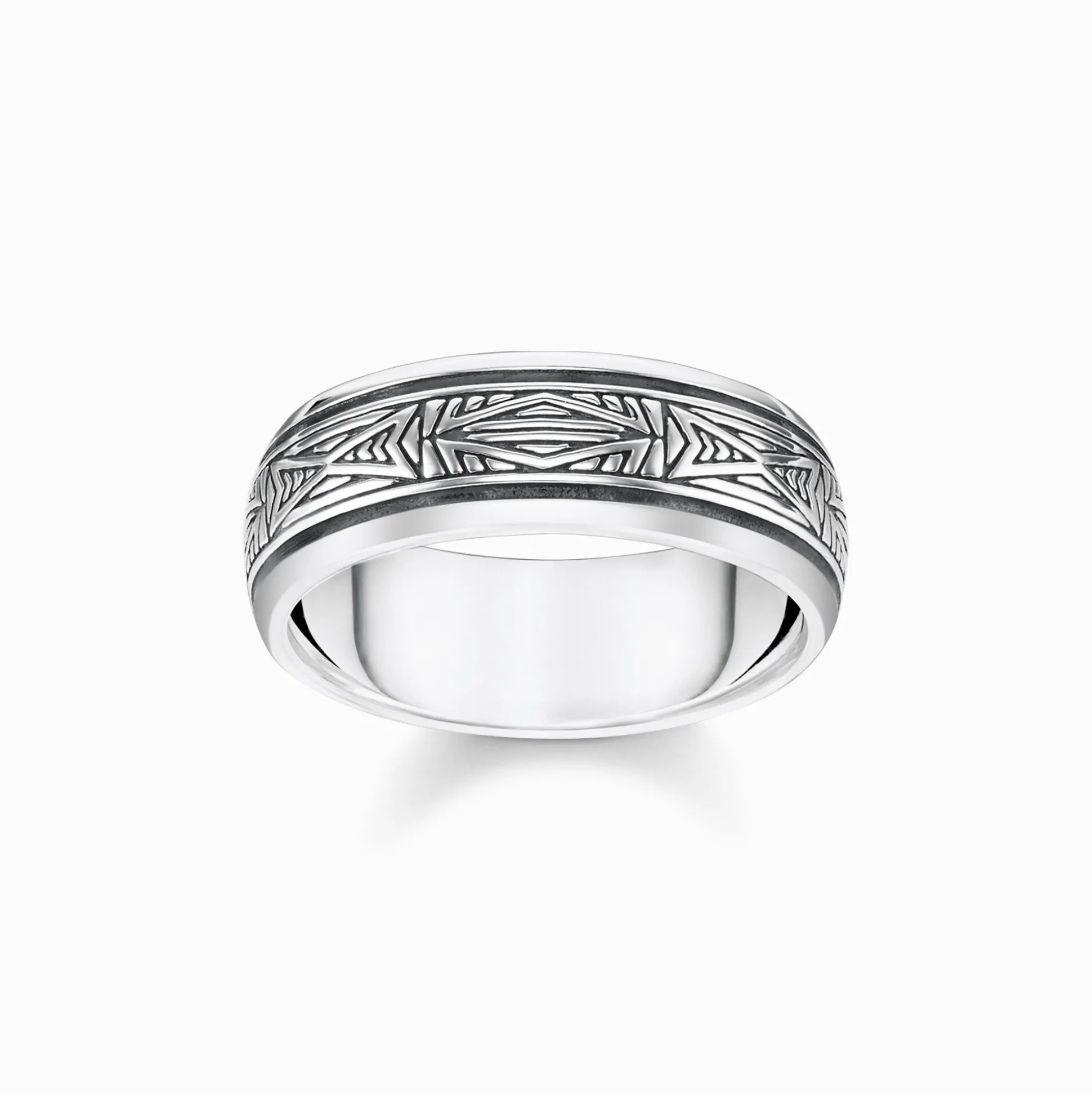 Outlet Ring Ornamente silber Damen Ringe|Ringe