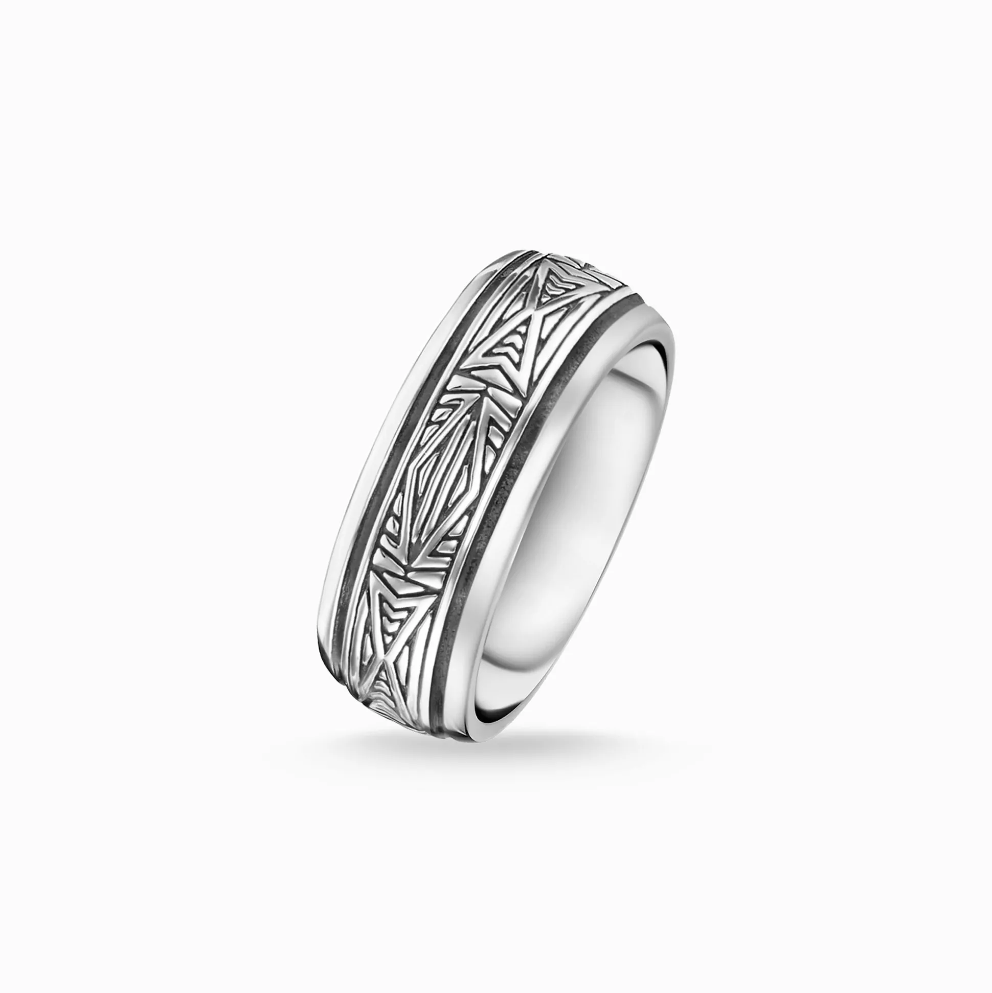 Outlet Ring Ornamente silber Damen Ringe|Ringe