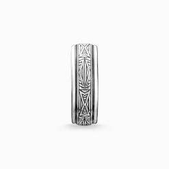 Outlet Ring Ornamente silber Damen Ringe|Ringe