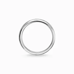 Outlet Ring Ornamente silber Damen Ringe|Ringe