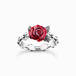 Flash Sale Ring Rose Roses Romance Silber Damen Ringe|925 Silber