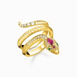 Best Sale Ring Schlange gold Damen Ringe